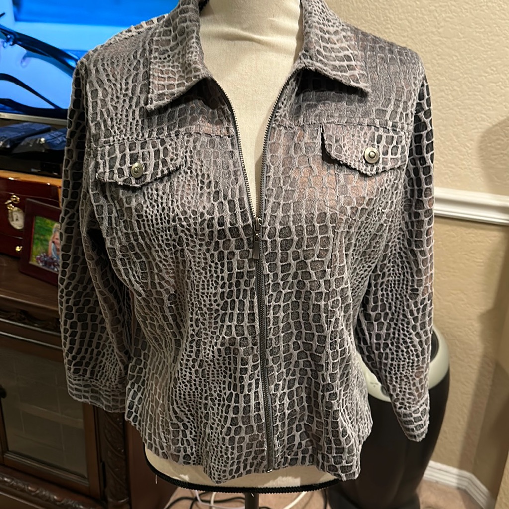 Womens Ruby Rd Jacket. Size 12